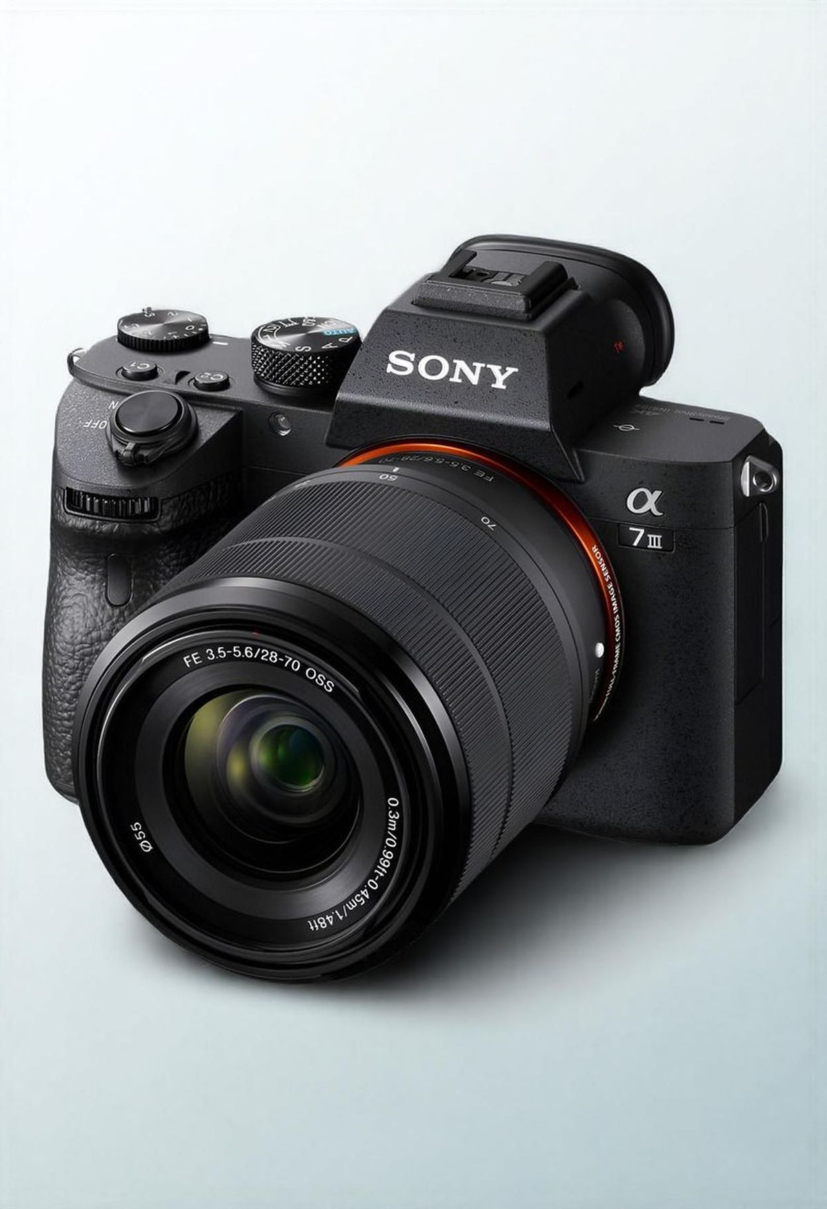 Sony Alpha A7 III Mirrorless Camera with 28–70mm Lens