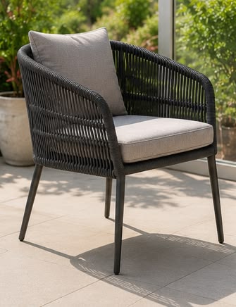Rattan Balcony Chair