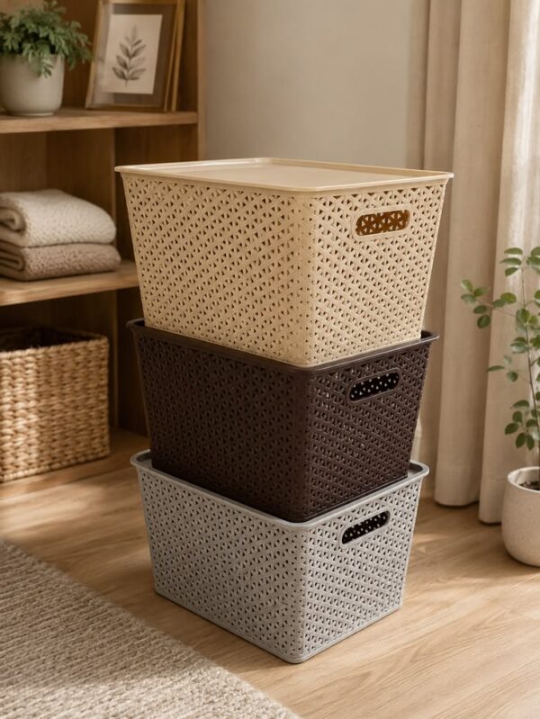 Stackable Storage Box Set
