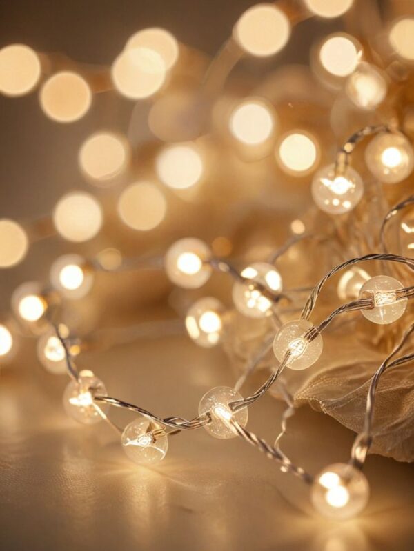Warm White String Lights